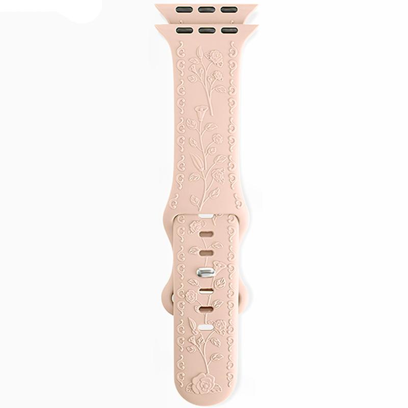 Ремінець Hoco WA30 Flexible series 3D solid color silicone strap для Apple watch 42(ser.1-3)/44/45/49 на малюнкі №3