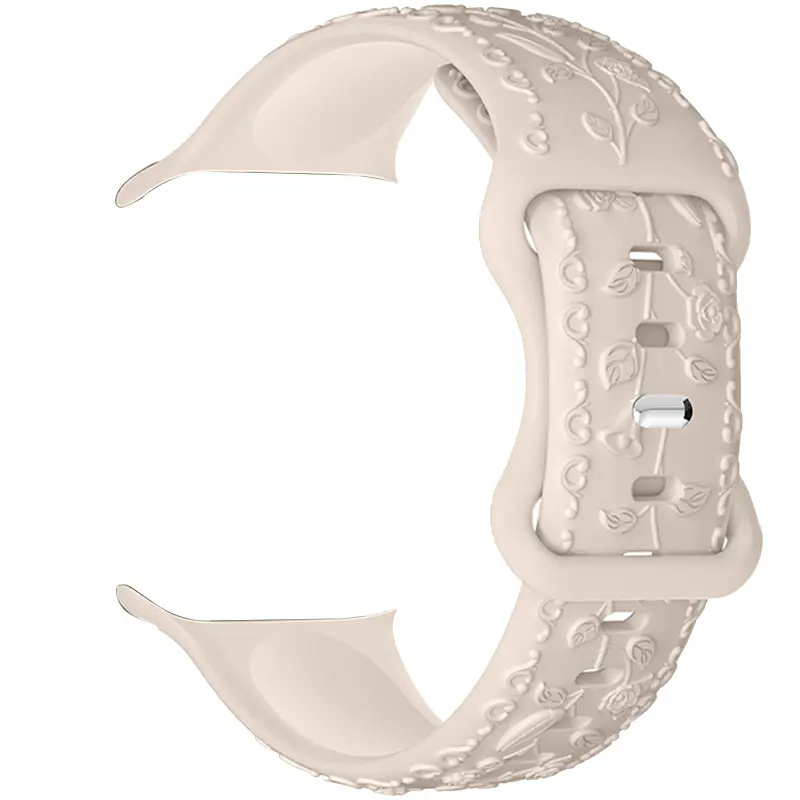 Ремешок Hoco WA30 Flexible series 3D solid color silicone strap