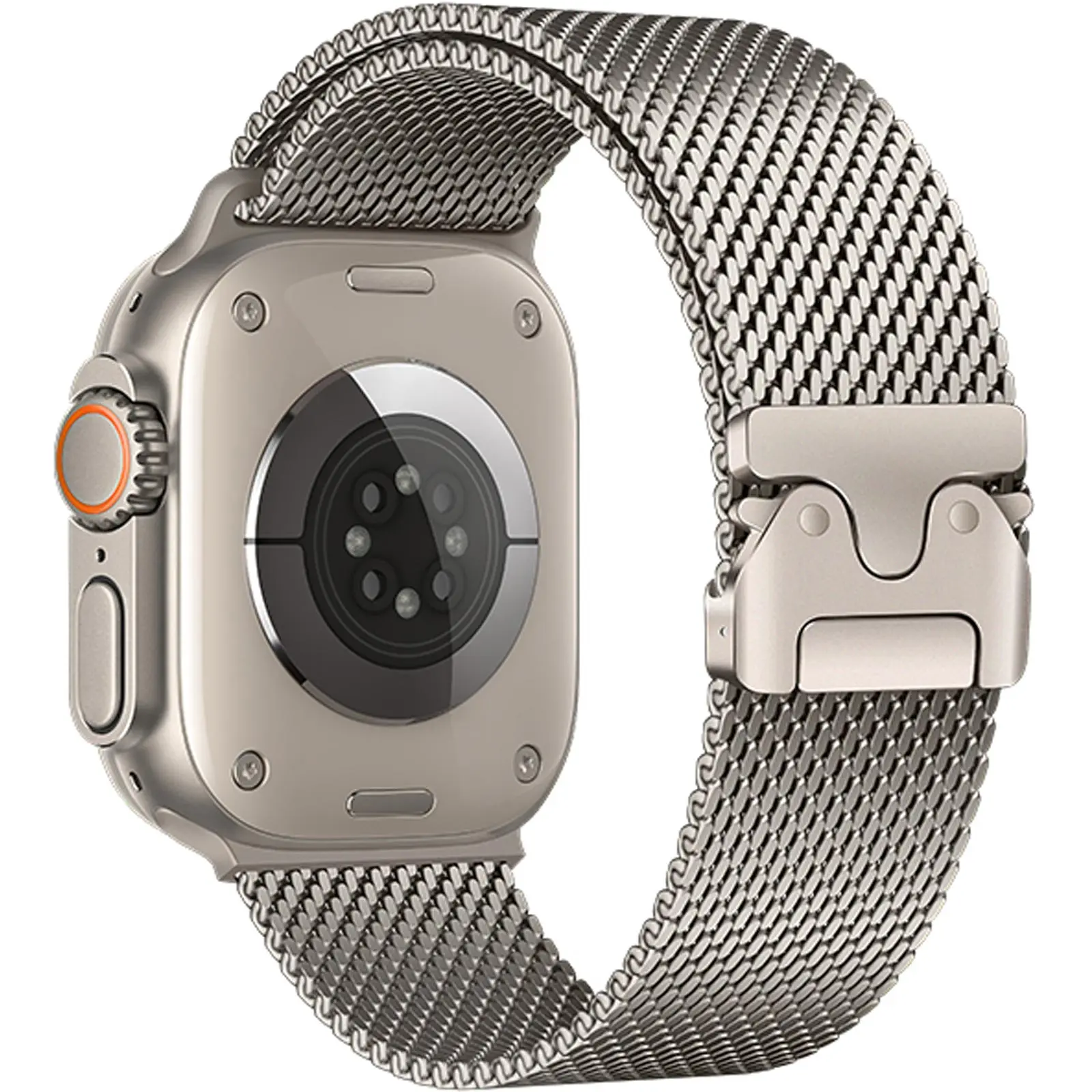 Ремешок Hoco WA33 Original series umbrella buckle Milanese steel strap для Apple watch 38/40/41/42mm, Original Color 1, Металл, купить оптом с доставкой