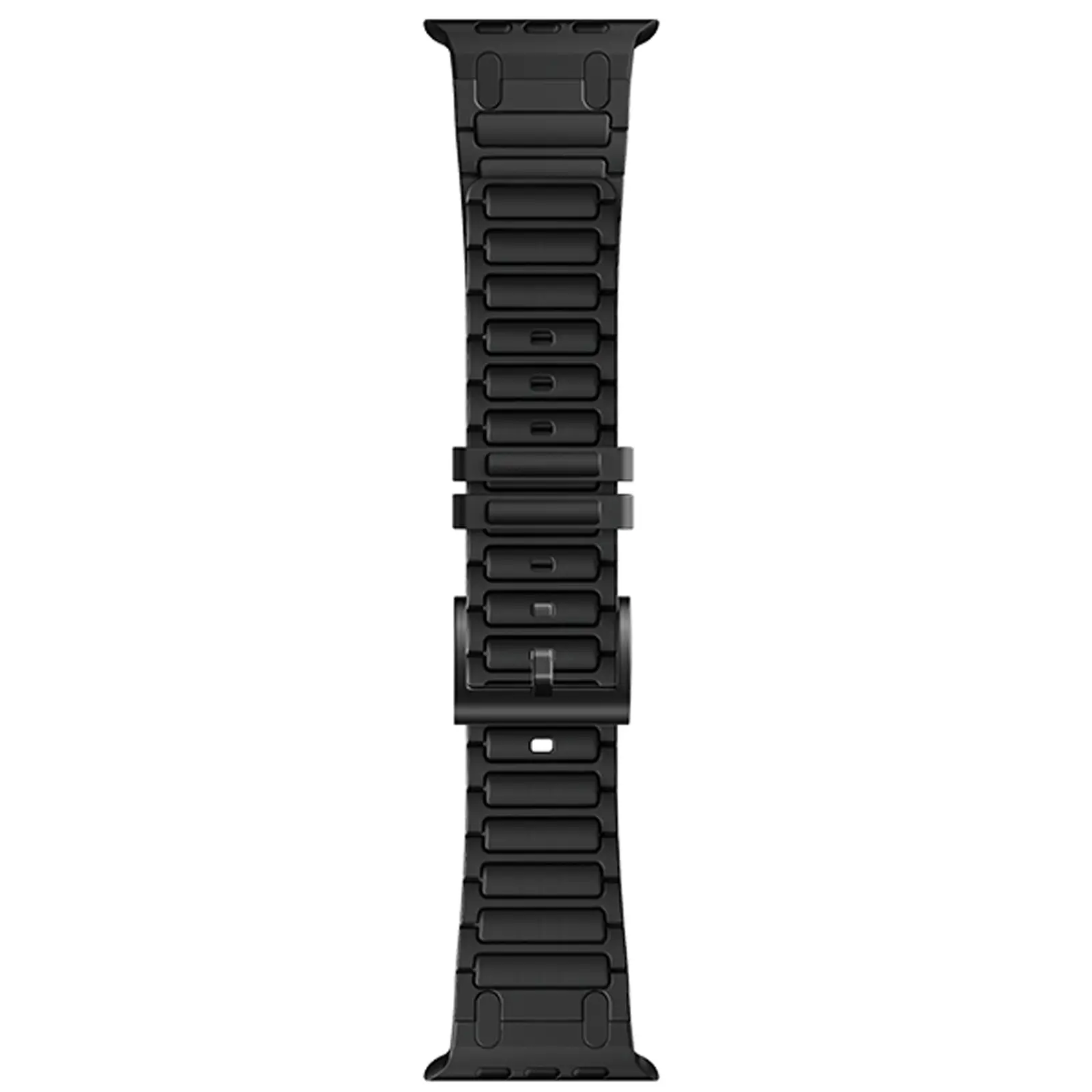 Ремешок Hoco WA35 Emir series thickened silicone strap для Apple watch 44/45/46/49mm, Black, Силикон (TPU), купить оптом с доставкой