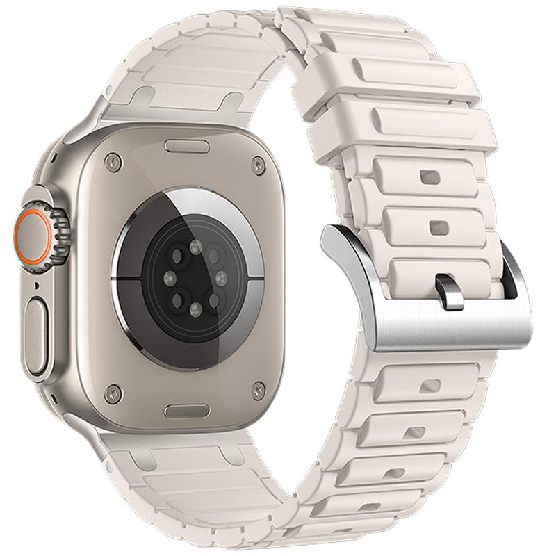 Ремінець Hoco WA35 Emir series thickened silicone strap для Apple watch 44/45/46/49mm на малюнкі №2