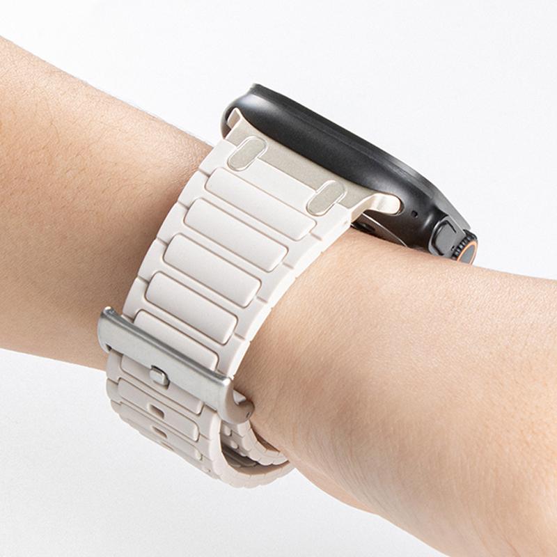 Ремінець Hoco WA35 Emir series thickened silicone strap для Apple watch 44/45/46/49mm на малюнкі №3