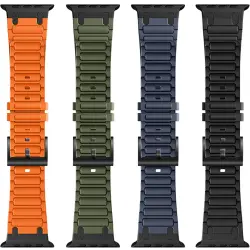 Ремешок Hoco WA35 Emir series thickened silicone strap для Apple watch 38/40/41mm