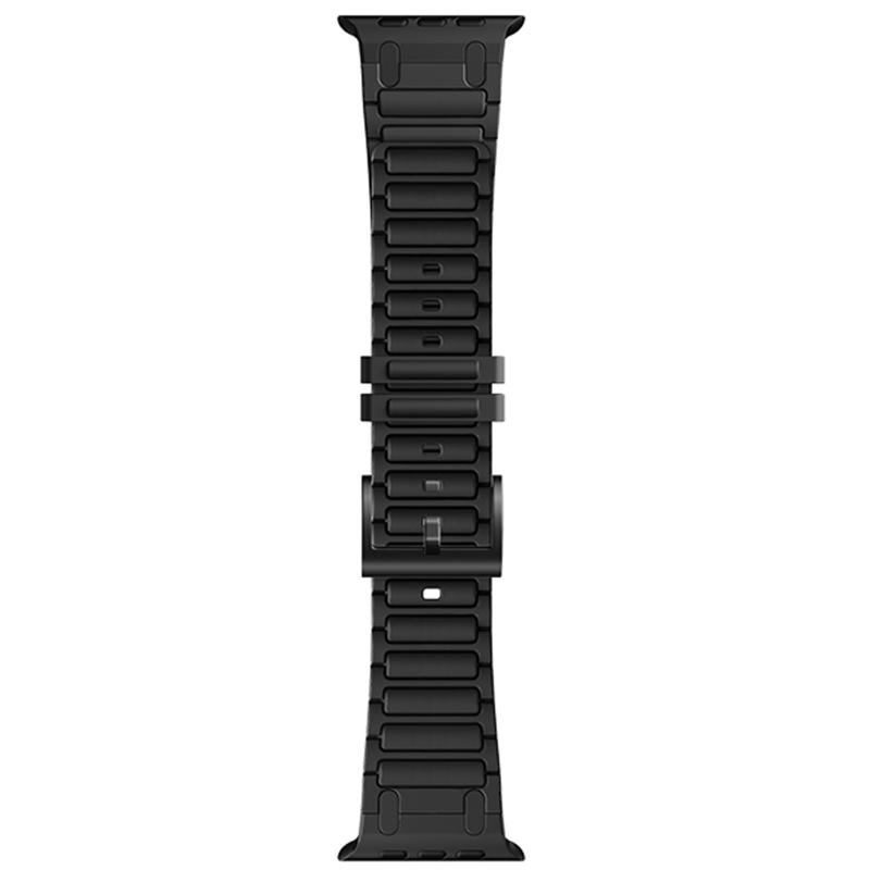 Ремінець Hoco WA35 Emir series thickened silicone strap для Apple watch 38/40/41mm на малюнкі №1