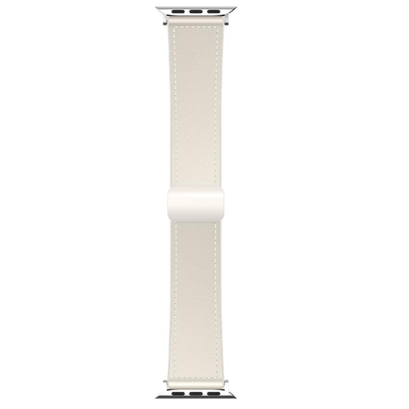 Ремінець Hoco WA34 Basic magnetic buckle silicone leather strap для Apple watch 38/40/41/42mm на малюнкі №1