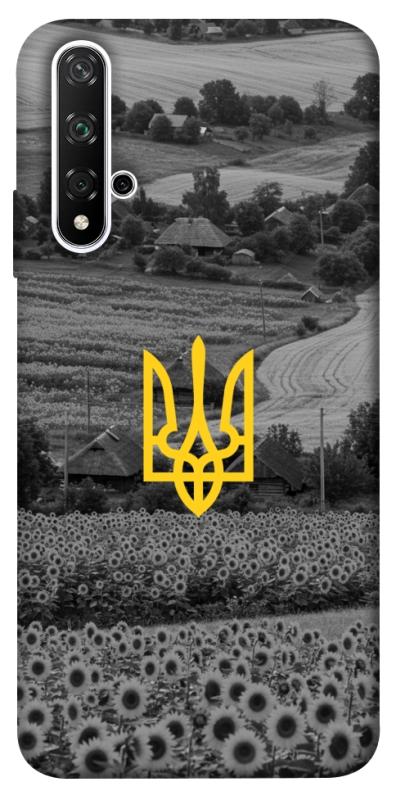 Чехол itsPrint Душа України для Huawei Honor 20 / Nova 5T, love ukraine, купить оптом с доставкой