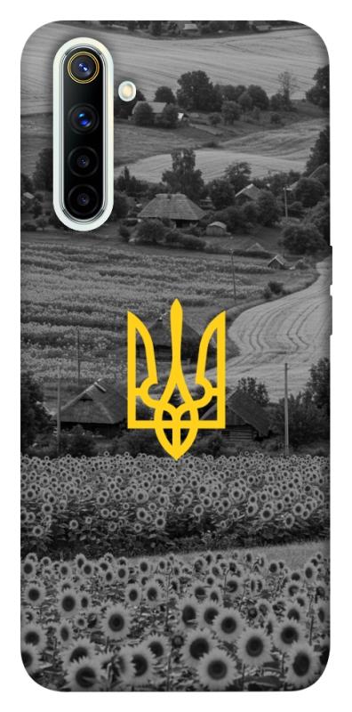 Чехол itsPrint Душа України для Realme 6, love ukraine, купить оптом с доставкой