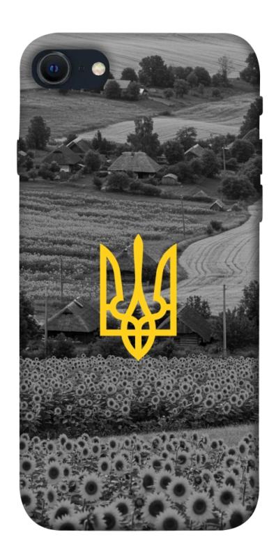 Чехол itsPrint Душа України для Apple iPhone SE (2020), love ukraine, купить оптом с доставкой