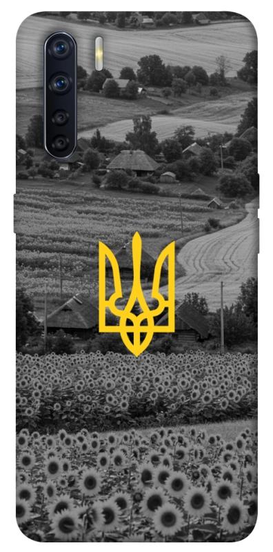 Чехол itsPrint Душа України для Oppo A91, love ukraine, купить оптом с доставкой