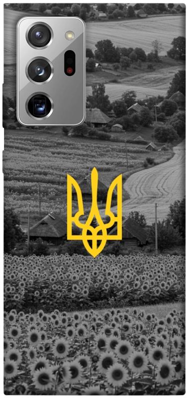 Чехол itsPrint Душа України для Samsung Galaxy Note 20 Ultra, love ukraine, купить оптом с доставкой