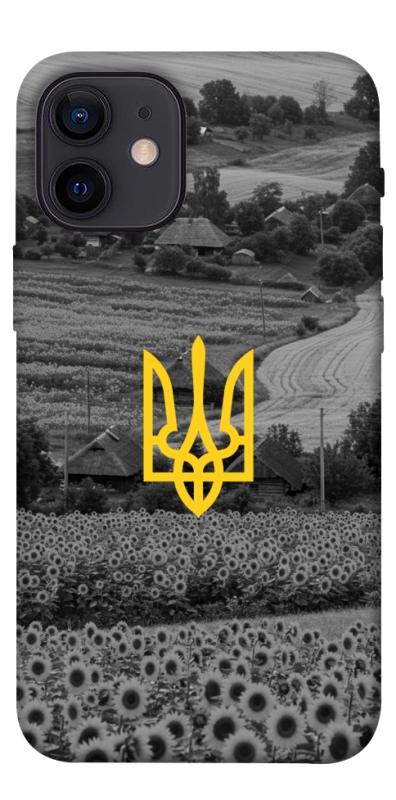 Чохол itsPrint Душа України для Apple iPhone 12 mini (5.4"), love ukraine, купити оптом з доставкою
