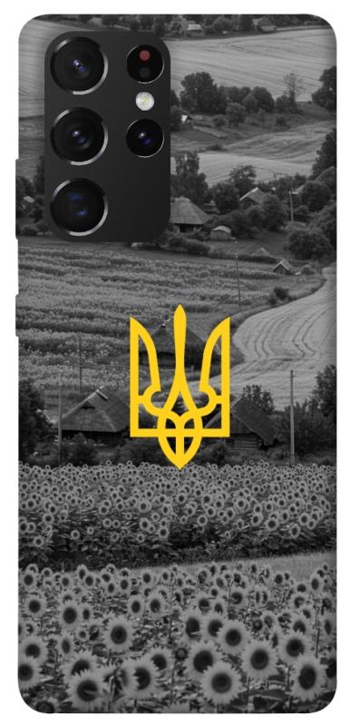Чехол itsPrint Душа України для Samsung Galaxy S21 Ultra, love ukraine, купить оптом с доставкой