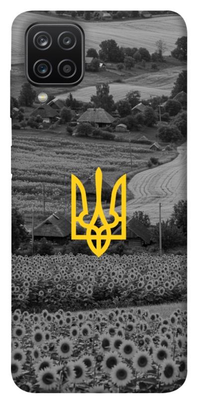Чехол itsPrint Душа України для Samsung Galaxy A12, love ukraine, купить оптом с доставкой