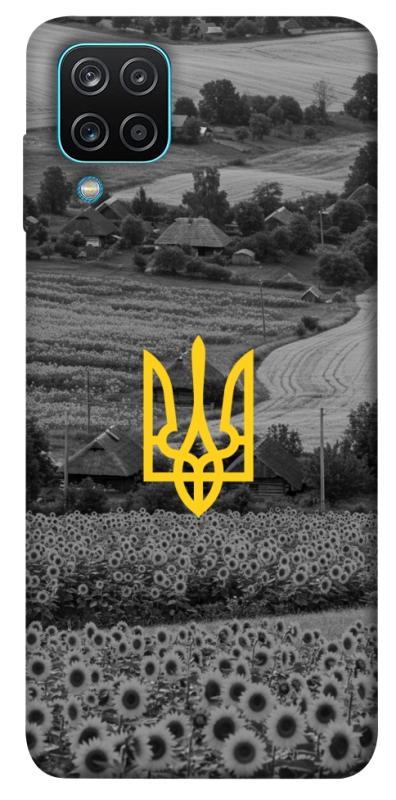 Чехол itsPrint Душа України для Samsung Galaxy A12, love ukraine, купить оптом с доставкой