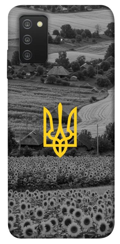 Чехол itsPrint Душа України для Samsung Galaxy A03s, love ukraine, купить оптом с доставкой