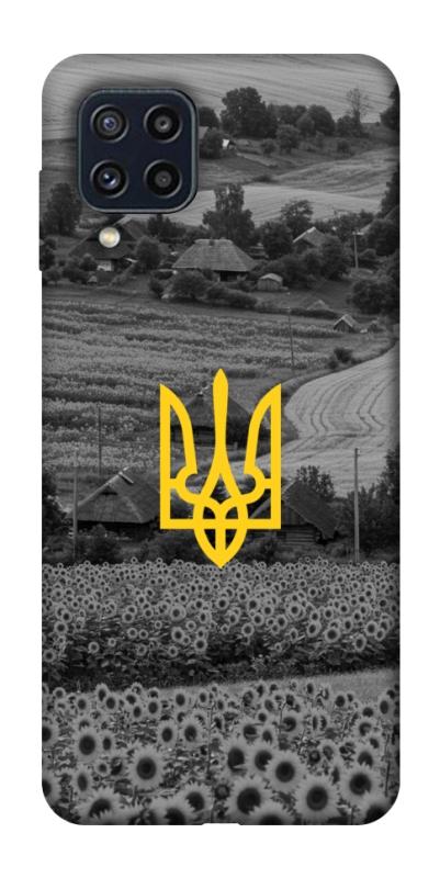 Чехол itsPrint Душа України для Samsung Galaxy M32, love ukraine, купить оптом с доставкой