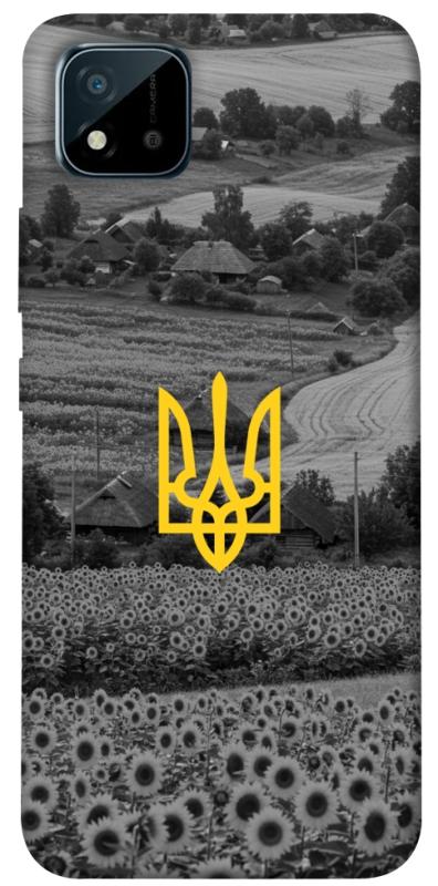 Чохол itsPrint Душа України для Realme C11 (2021), love ukraine, купити оптом з доставкою