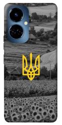 Чехол itsPrint Душа України для TECNO Camon 19 (CI6n) / 19 Pro (CI8n)