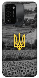 Чехол itsPrint Душа України для Tecno Spark Go 2022 (KG5m)