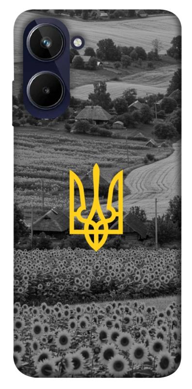 Чехол itsPrint Душа України для Realme 10 4G, love ukraine, купить оптом с доставкой