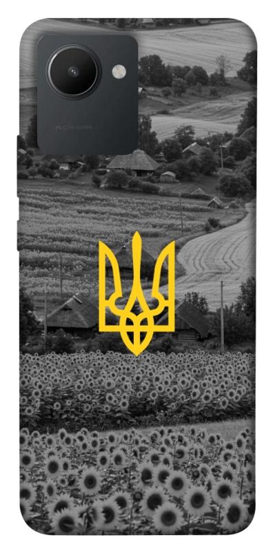 Чехол itsPrint Душа України для Realme C30s, love ukraine, купить оптом с доставкой