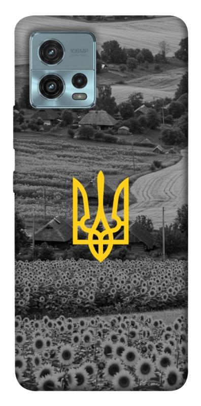 Чехол itsPrint Душа України для Motorola Moto G72, love ukraine, купить оптом с доставкой