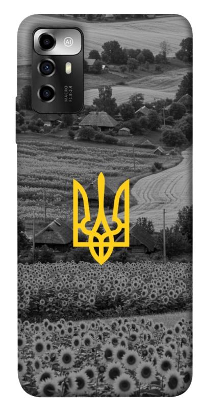 Чехол itsPrint Душа України для ZTE Blade V40 Vita, love ukraine, купить оптом с доставкой