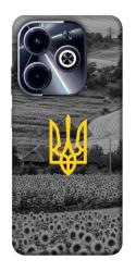 Чехол itsPrint Душа України для Infinix Hot 40i