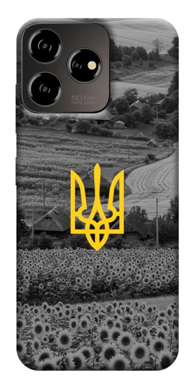 Чехол itsPrint Душа України для ZTE Blade V50 Desing 4G, love ukraine, купить оптом с доставкой
