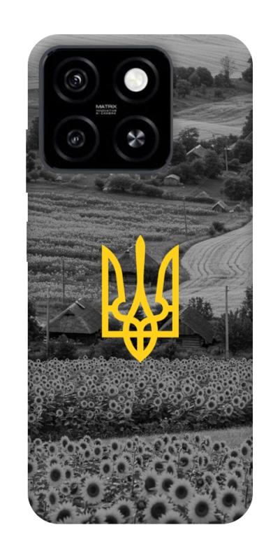 Чехол itsPrint Душа України для ZTE Blade A55 4G, love ukraine, купить оптом с доставкой