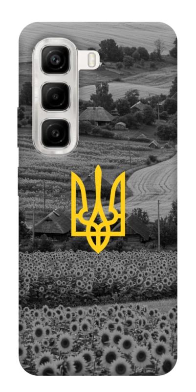 Чехол itsPrint Душа України для Infinix Hot 50 4G, love ukraine, купить оптом с доставкой