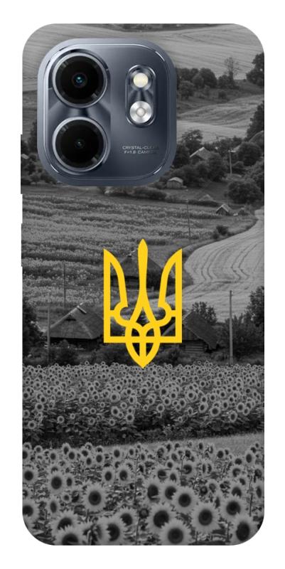 Чехол itsPrint Душа України для Infinix Smart 9 4G / Hot 50i, love ukraine, купить оптом с доставкой