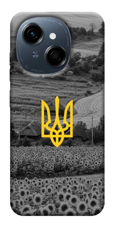 Чехол itsPrint Душа України для TECNO Spark Go 1, love ukraine, купить оптом с доставкой