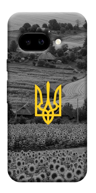 Чехол itsPrint Душа України для Google Pixel 9a, love ukraine, купить оптом с доставкой