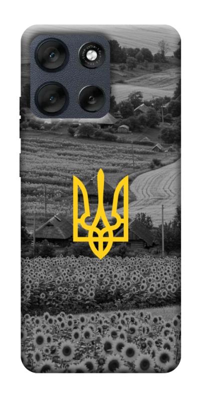 Чехол itsPrint Душа України для Motorola Moto G56 5G, love ukraine, купить оптом с доставкой
