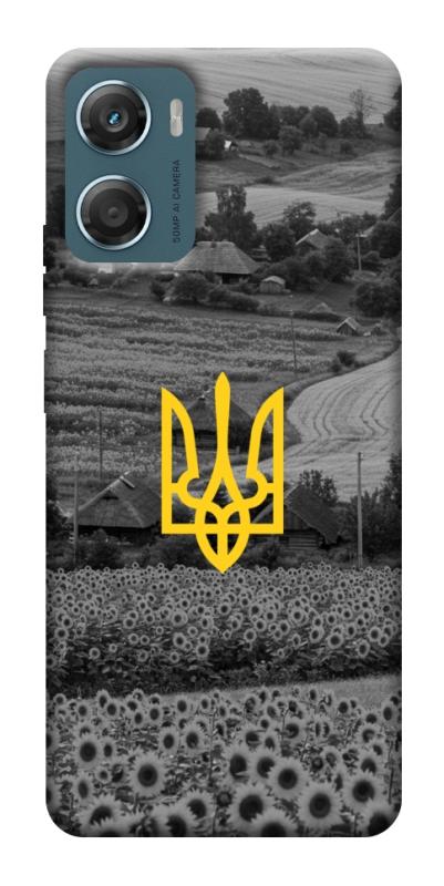 Чехол itsPrint Душа України для Motorola Moto G06, love ukraine, купить оптом с доставкой