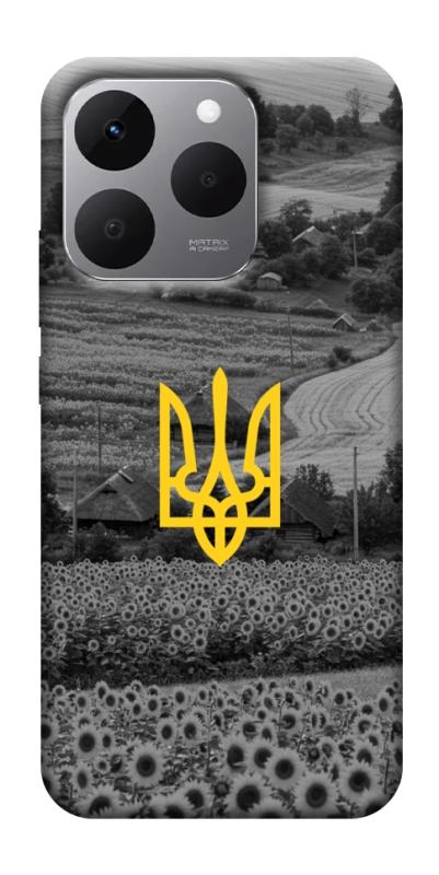 Чехол itsPrint Душа України для Realme 15T, love ukraine, купить оптом с доставкой