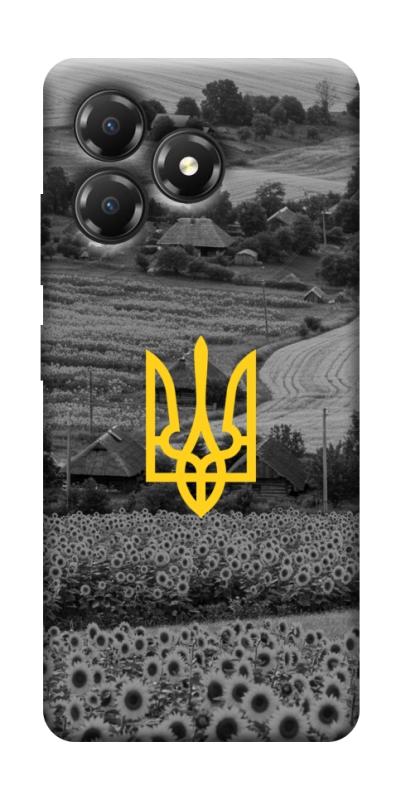 Чохол itsPrint Душа України для ZTE Blade A36, love ukraine, купити оптом з доставкою