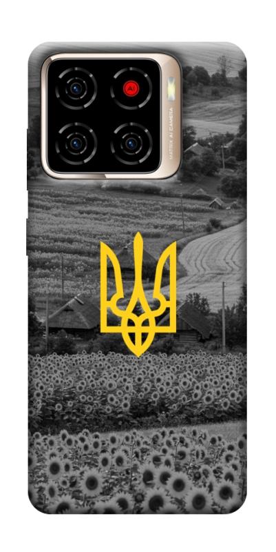 Чехол itsPrint Душа України для ZTE Blade A56, love ukraine, купить оптом с доставкой
