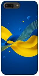 Чехол itsPrint Жовто-синя гармонія для Apple iPhone 7 plus / 8 plus (5.5")