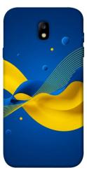 Чехол itsPrint Жовто-синя гармонія для Samsung J730 Galaxy J7 (2017)