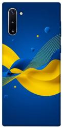 Чехол itsPrint Жовто-синя гармонія для Samsung Galaxy Note 10