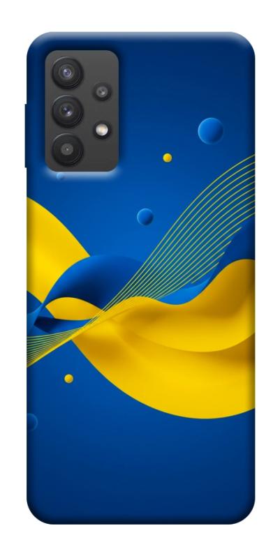 Чехол itsPrint Жовто-синя гармонія для Samsung Galaxy A32 (A326B) 5G, love ukraine, купить оптом с доставкой