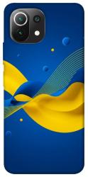 Чехол itsPrint Жовто-синя гармонія для Xiaomi Mi 11 Lite