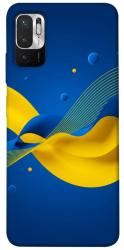 Чехол itsPrint Жовто-синя гармонія для Xiaomi Redmi Note 10 5G