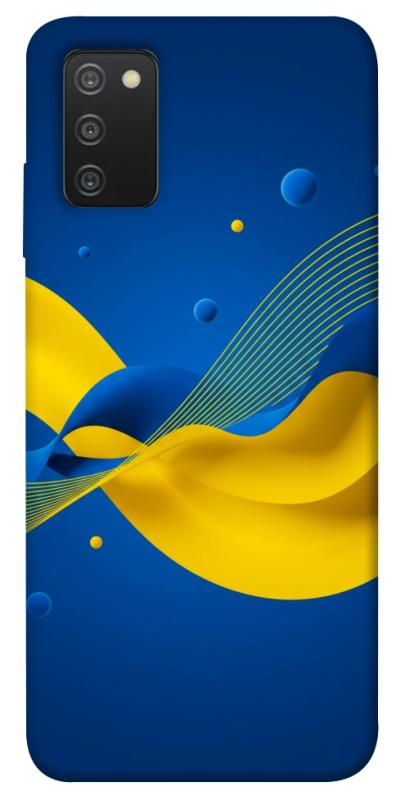 Чехол itsPrint Жовто-синя гармонія для Samsung Galaxy A03s, love ukraine, купить оптом с доставкой