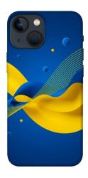 Чехол itsPrint Жовто-синя гармонія для Apple iPhone 13 mini (5.4")