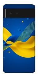 Чехол itsPrint Жовто-синя гармонія для Google Pixel 6