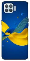 Чехол itsPrint Жовто-синя гармонія для Oppo F17 Pro