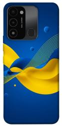 Чехол itsPrint Жовто-синя гармонія для TECNO Spark 8C